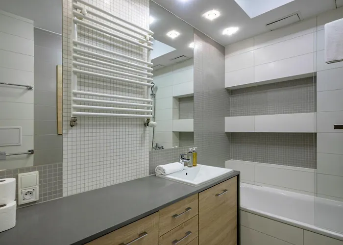 Apartmán Rentplanet - Krawiecka *