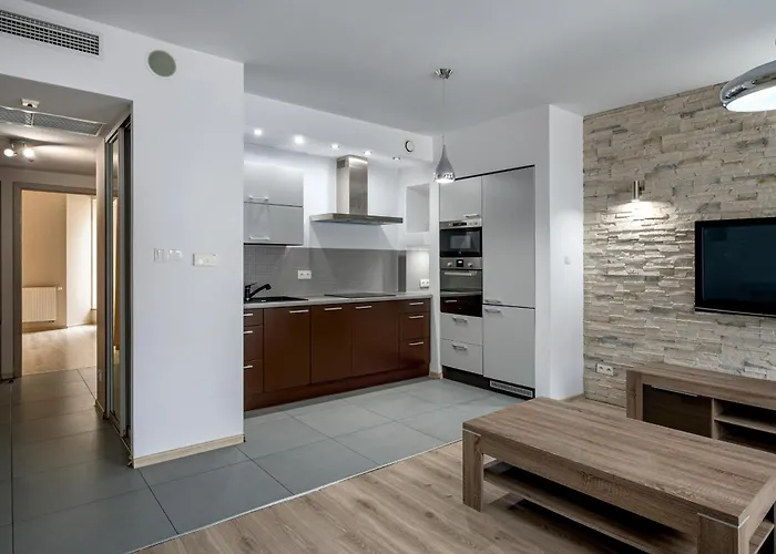 Rentplanet - Krawiecka Apartmán Vratislav