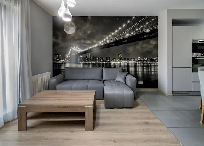 Apartmán Rentplanet - Krawiecka *