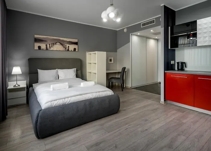 Rentplanet - Krawiecka Apartmán *