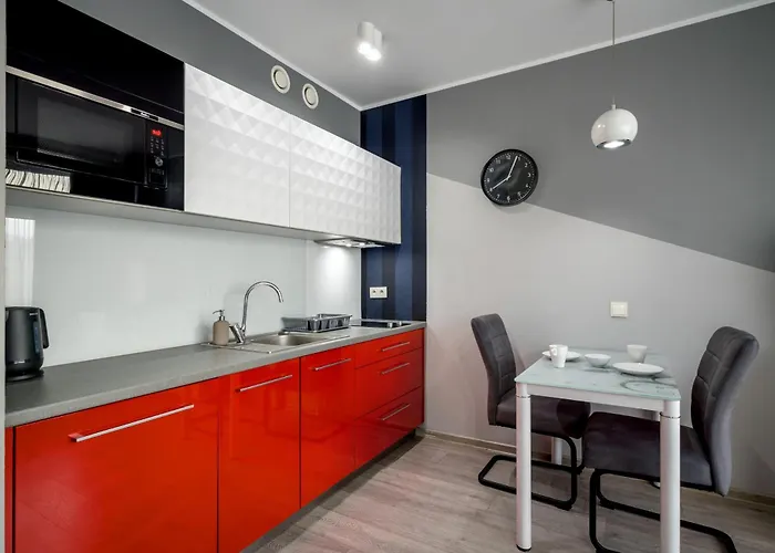 Rentplanet - Krawiecka Apartmán *