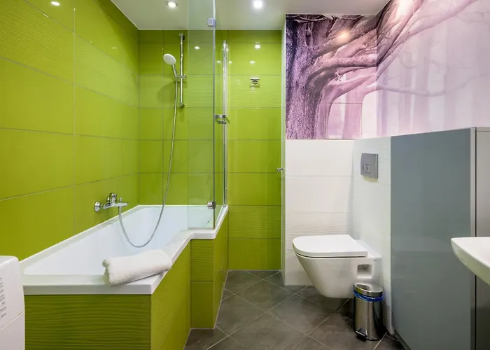 Apartmán Rentplanet - Krawiecka *