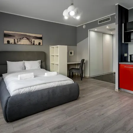 Rentplanet - Krawiecka Апартаменты *