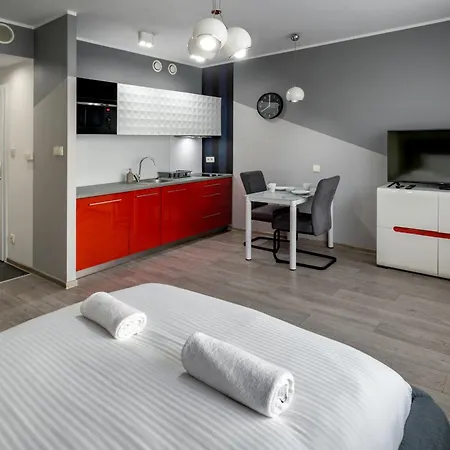 Lägenhet Rentplanet - Krawiecka