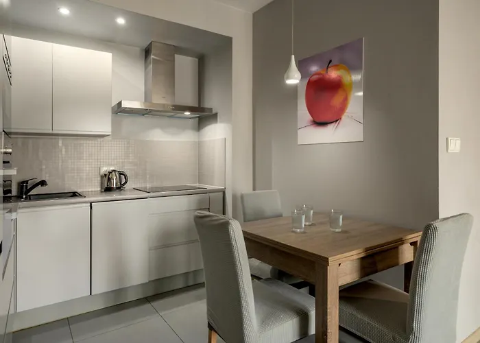 Apartment Rentplanet - Krawiecka Breslau