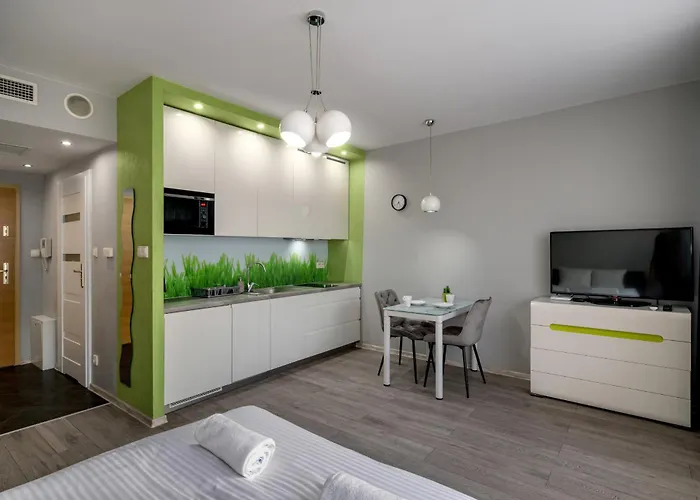 Apartamento Rentplanet - Krawiecka Breslavia